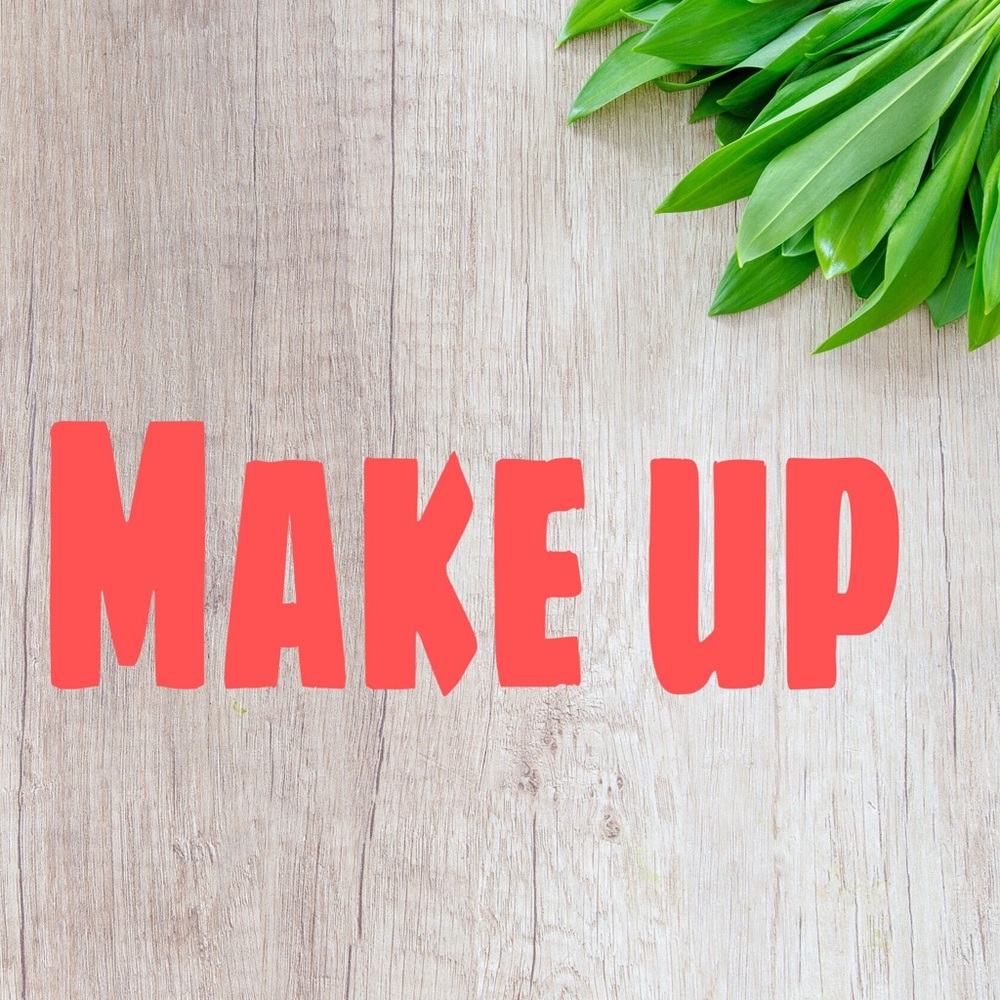 Makeup and make up tools are found here!